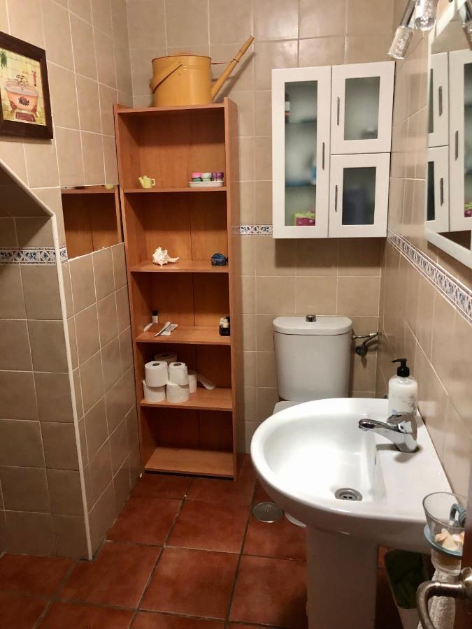 Las Lagunetas De Cadiz Villa Bagian luar foto