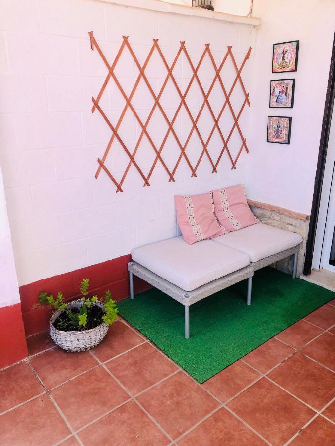 Las Lagunetas De Cadiz Villa Bagian luar foto