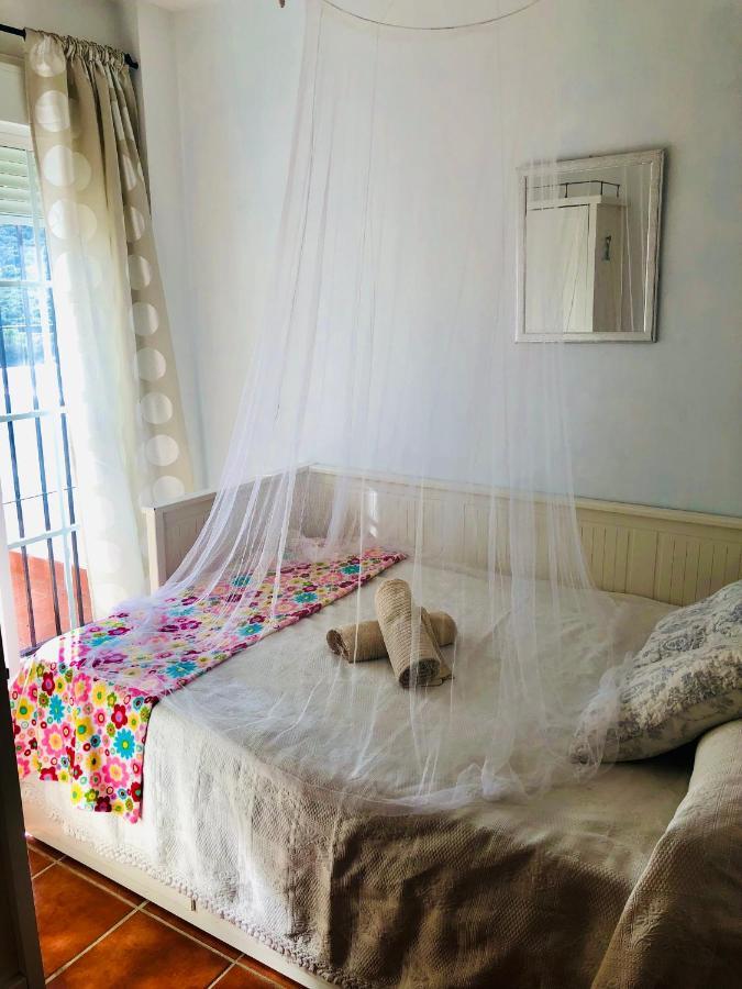 Las Lagunetas De Cadiz Villa Bagian luar foto