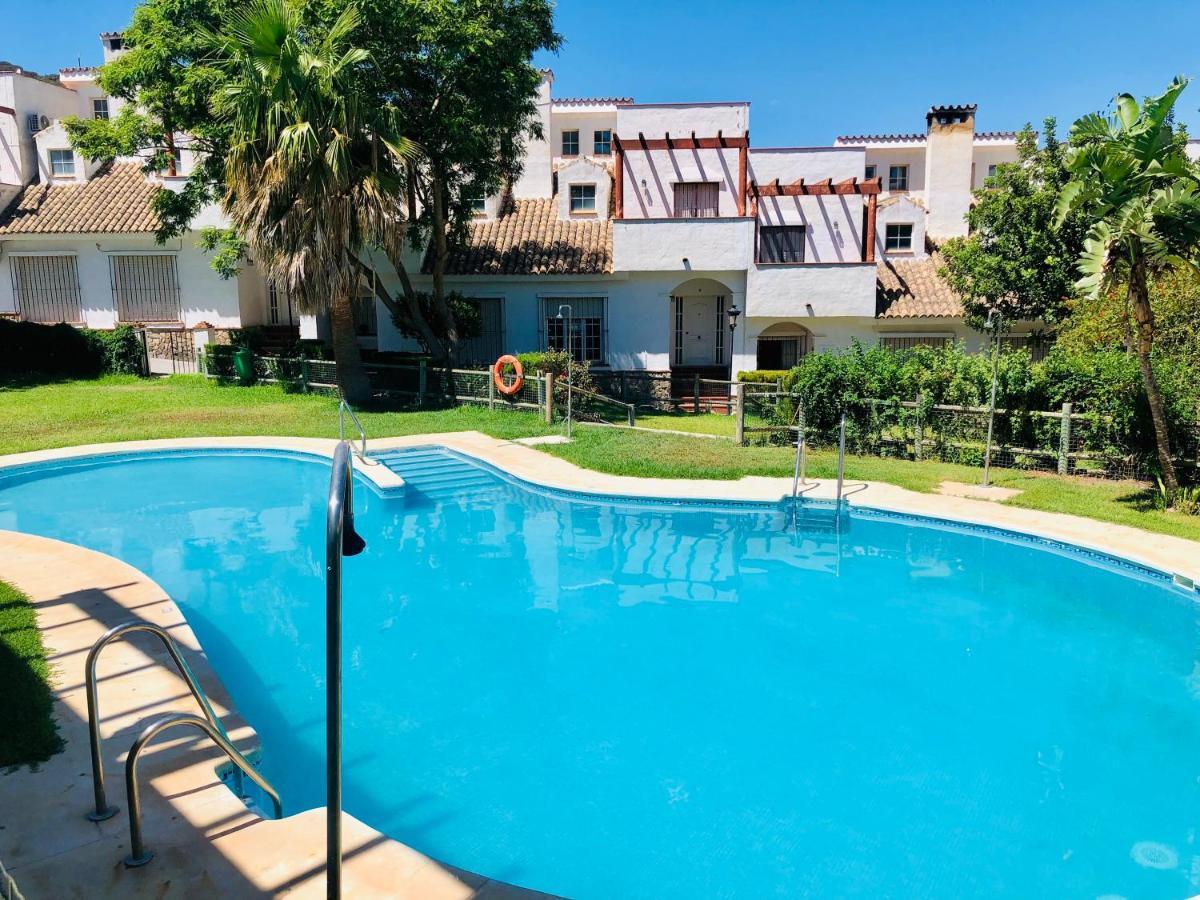 Las Lagunetas De Cadiz Villa Bagian luar foto