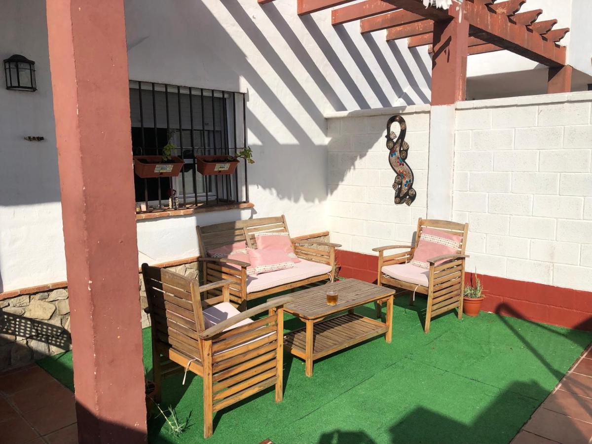 Las Lagunetas De Cadiz Villa Bagian luar foto