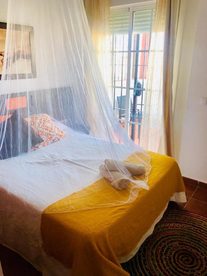 Las Lagunetas De Cadiz Villa Bagian luar foto
