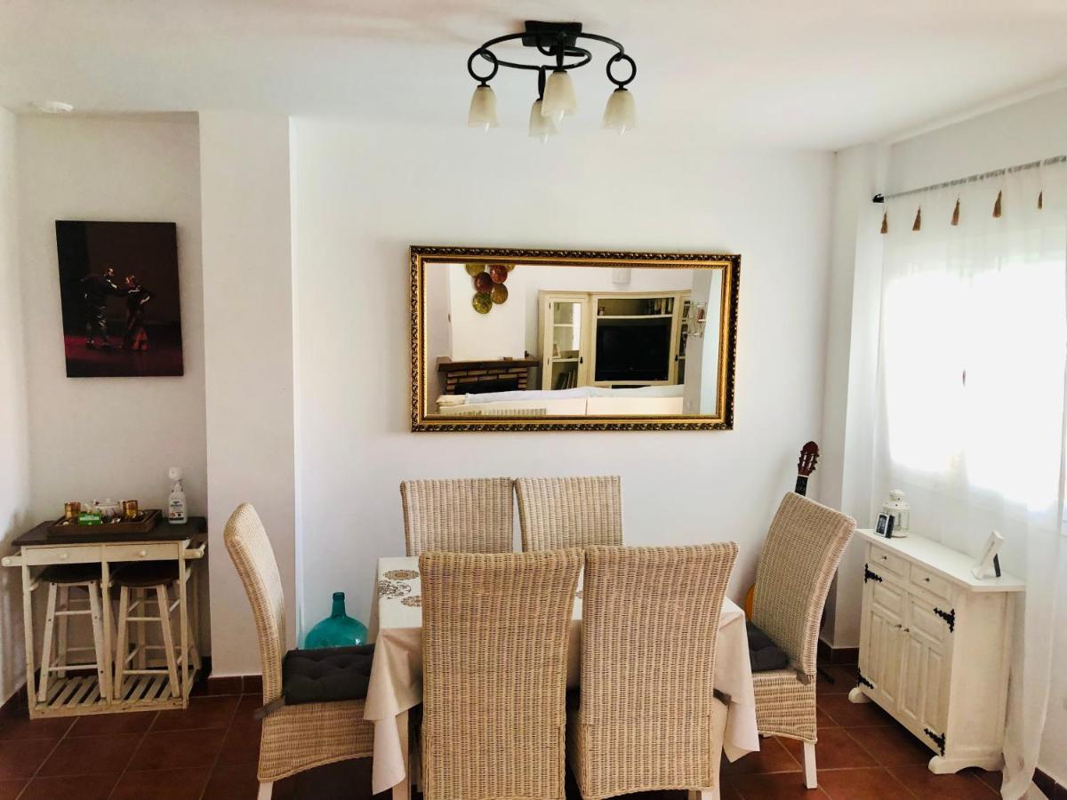 Las Lagunetas De Cadiz Villa Bagian luar foto